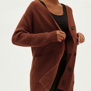 Everlane Oversized Alpaca Cardigan, NWOT